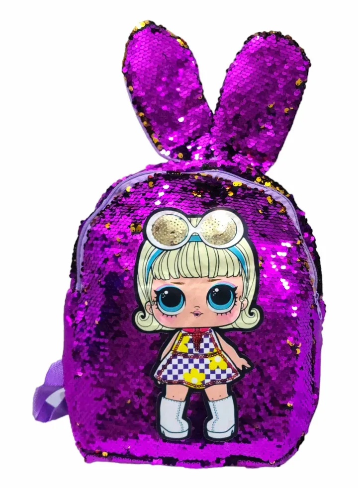 Sequin Backpack For Kids