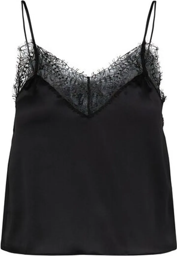 Camisole with lace