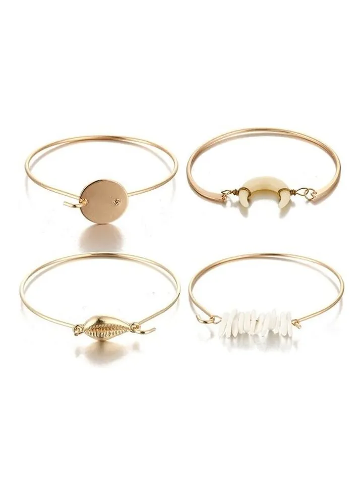 4-Piece Fashion Bracelet Set