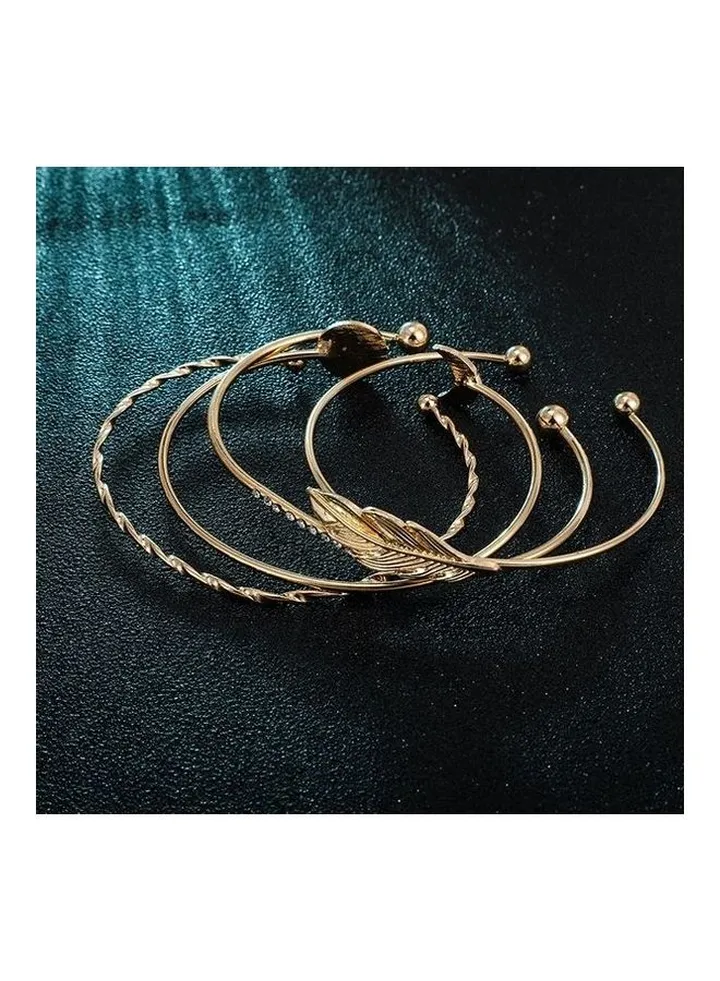 4-Piece Fashion Bracelet Set
