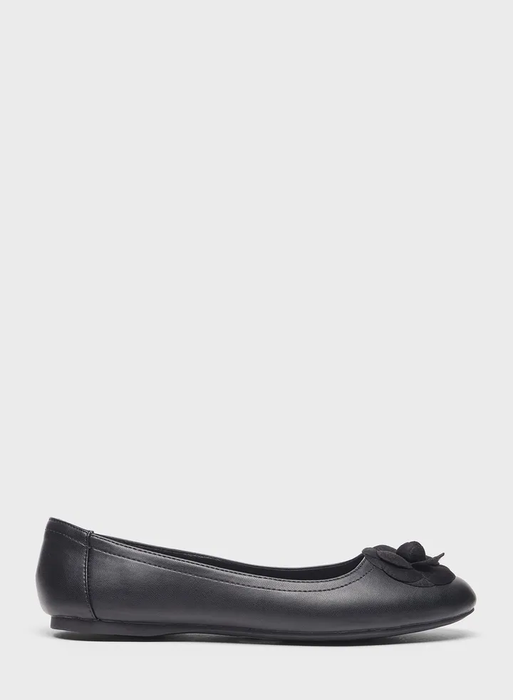 Bow Detail Ballerina