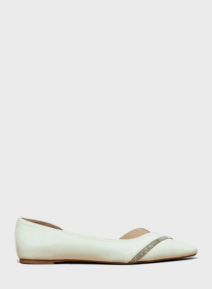 Bow Detail Ballerina