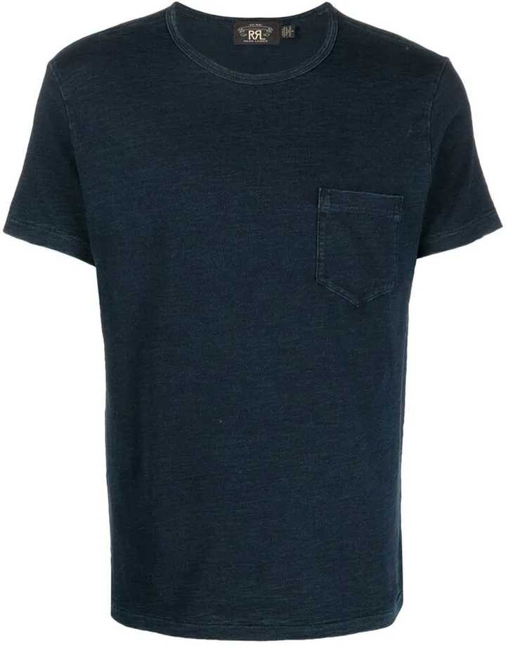 patch-pocket short-sleeve T-shirt