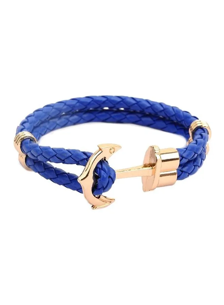 Leather Double Layer Bracelet