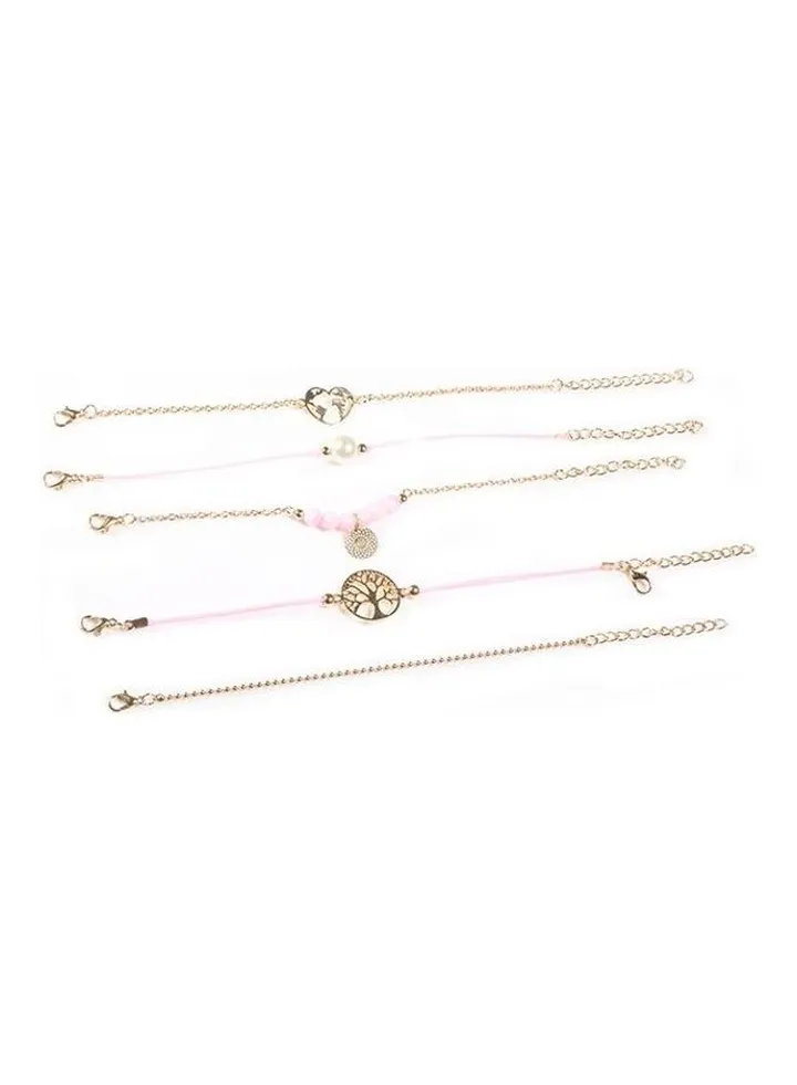 5-Piece Fashion Bracelet Set