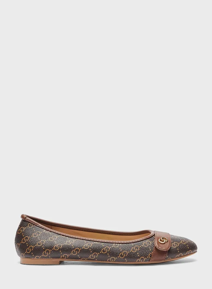 Casual Flat Ballerina