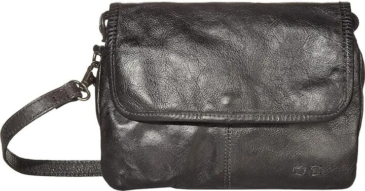 Bed Stu Ziggy Handbag (Black DD) Handbags