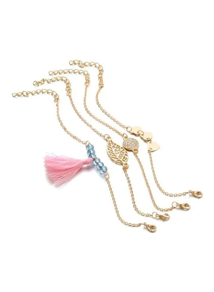 4-Piece Fashionable Bracelet