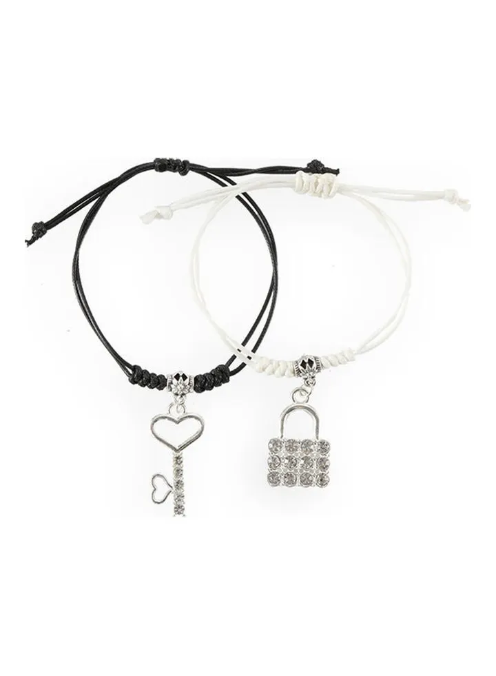 2-Piece Fashionable Bracelet