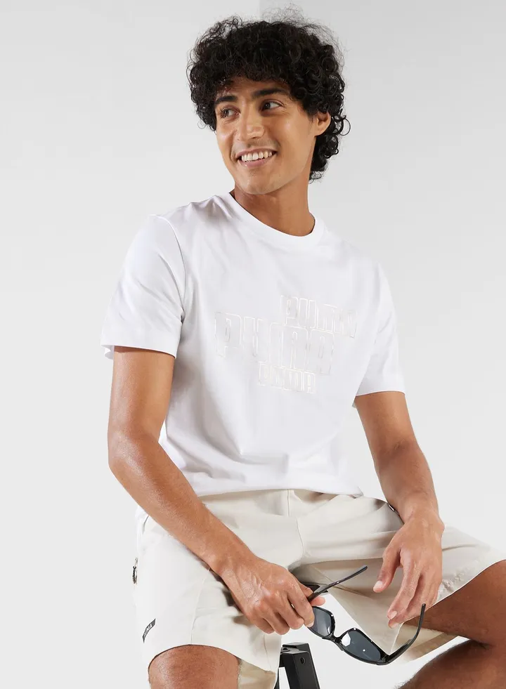 Graphics Foil T-Shirt