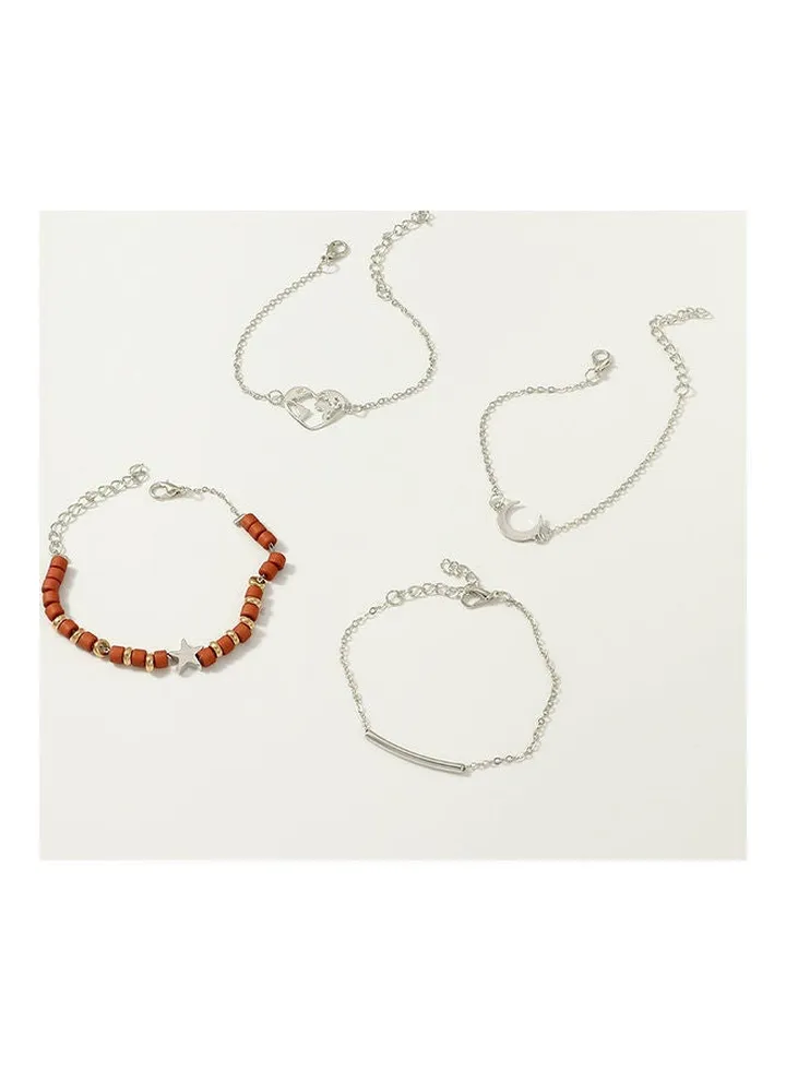 4-Piece Fashionable Bracelet