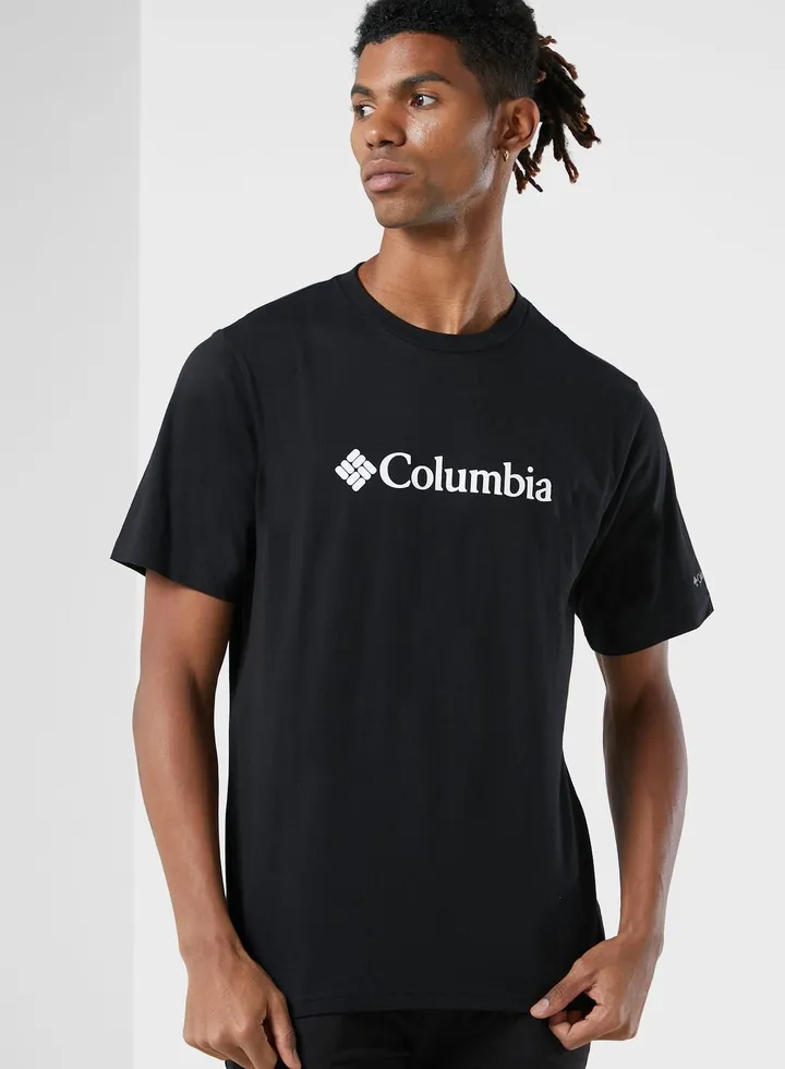 CSC Basic Logo T-Shirt Black