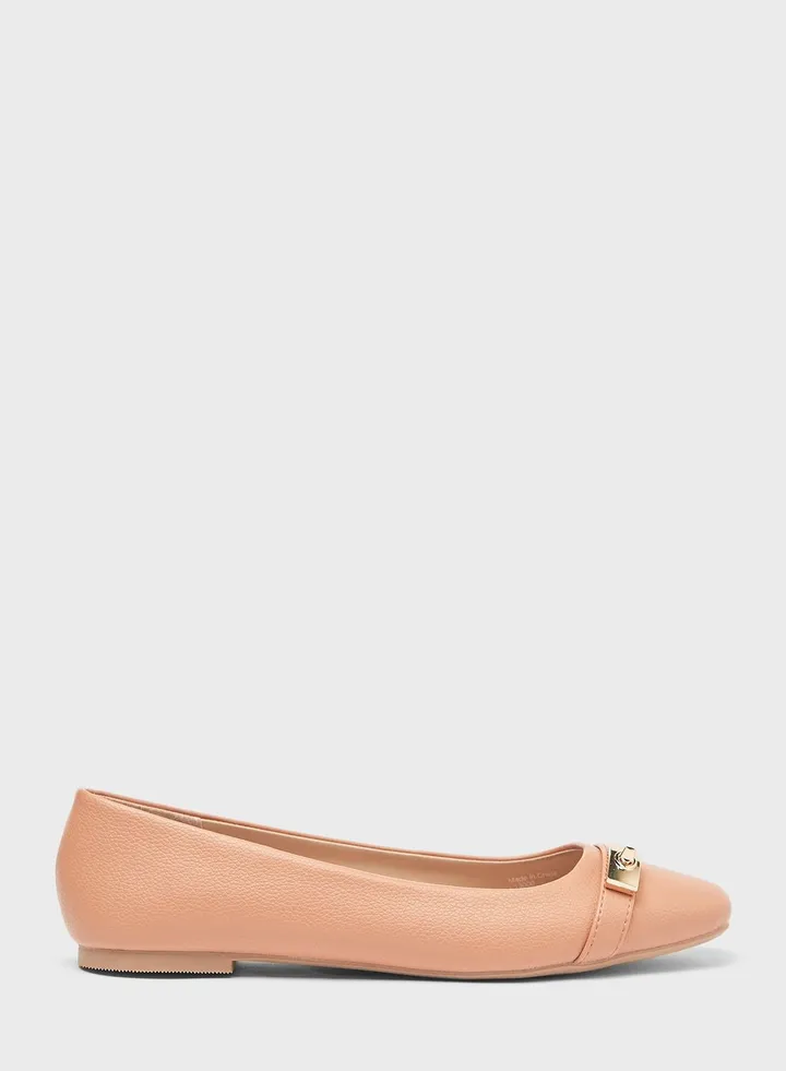 Pointed Toe Flat Ballerinas