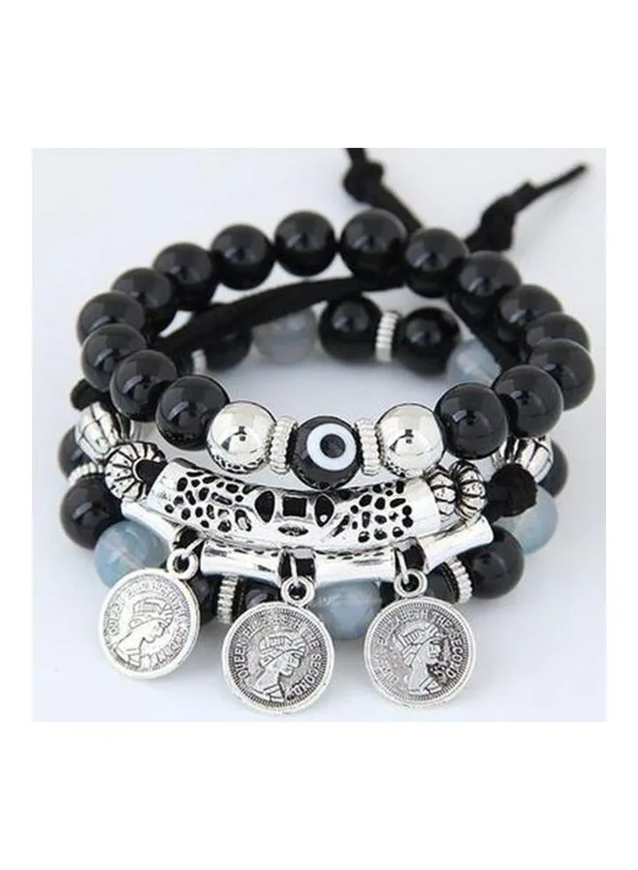 3-Piece Fashionable Bracelets