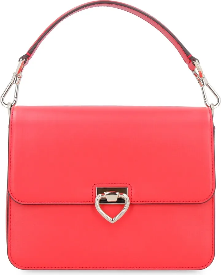 Lovitt Leather Crossbody Bag