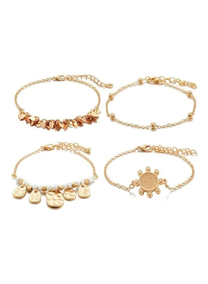 4-Piece Fashion Bracelet Set