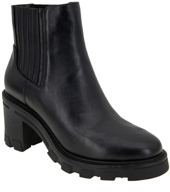 BCBGeneration Women's Tulina Lug Sole Chelsea Bootie Women's Shoes