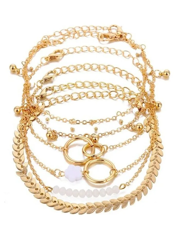 6-Piece Fashionable Bracelet