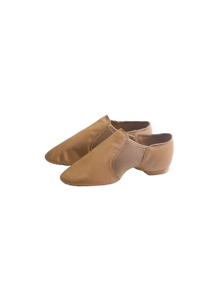 Women Soft Sole Training Dance Shoes Brown
