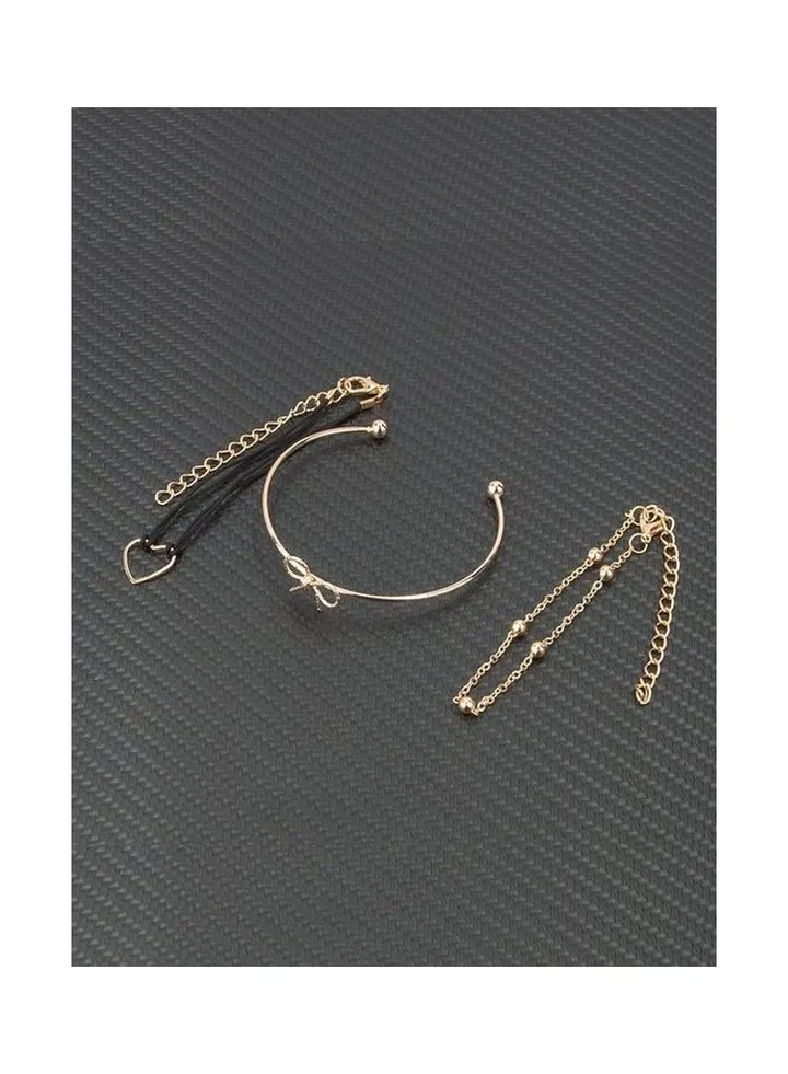 3-Piece Fashionable Bracelets