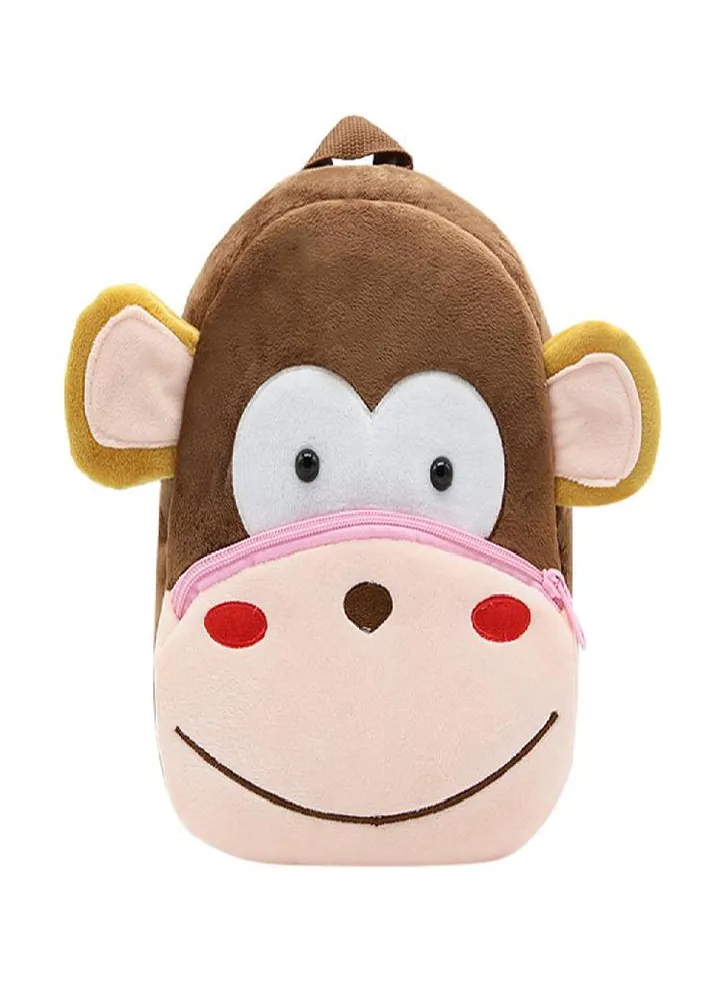 Cute Baby Kids Student Cartoon Animal Backpack Children Girls Boys Toddlers Rucksack School Bag Gift