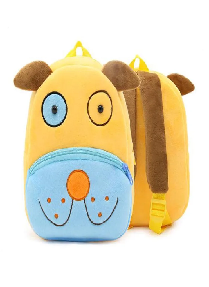Stuffed Plush Kids Baby Toddler School Bags Backpack Kindergarten Schoolbag for Girls Boys 3D Cartoon Animal Backpack