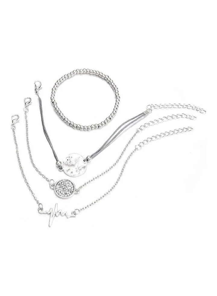 4-Piece Fashionable Bracelet