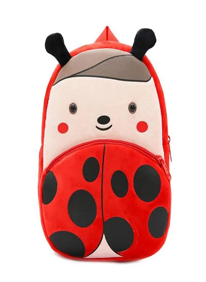 Cute Baby Kids Student Cartoon Animal Backpack Children Girls Boys Toddlers Rucksack School Bag Gift