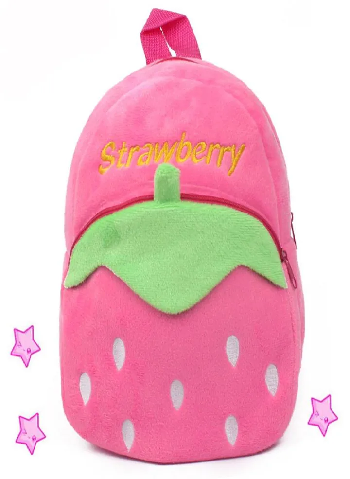 Cute Animal Cartoon Backpack School Bag Suit for 1-3 Years Old Baby Boys Girls