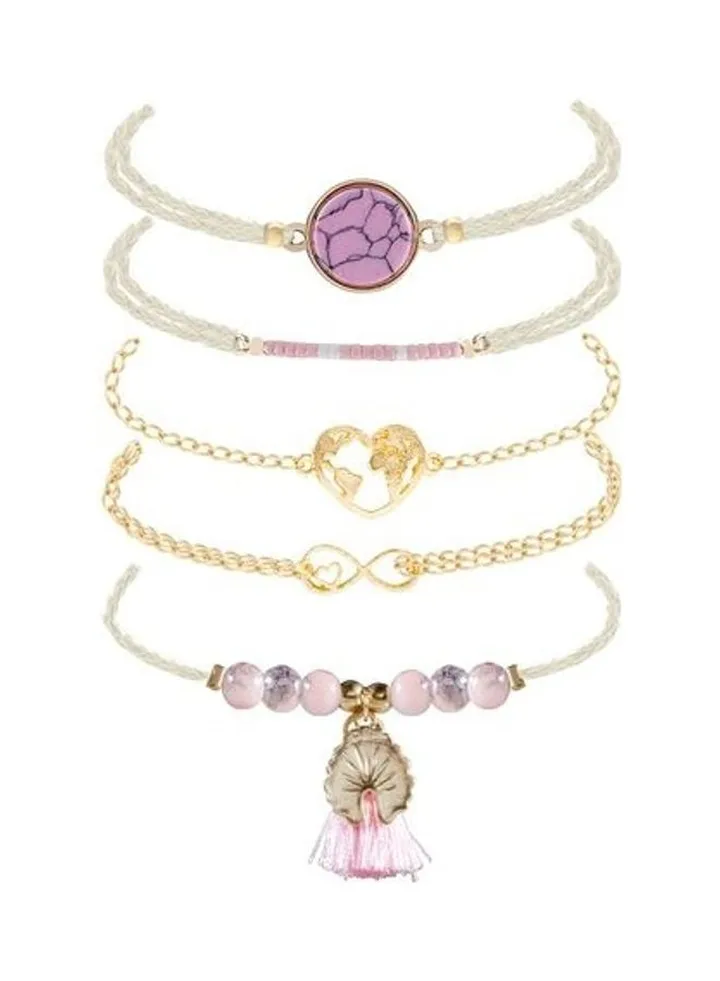 5-Piece Fashionable Bracelet