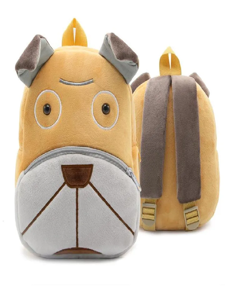 Stuffed Plush Kids Baby Toddler School Bags Backpack Kindergarten Schoolbag for Girls Boys 3D Cartoon Animal Backpack
