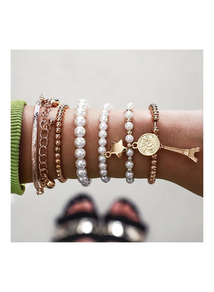 6-Piece Fashionable Bracelet