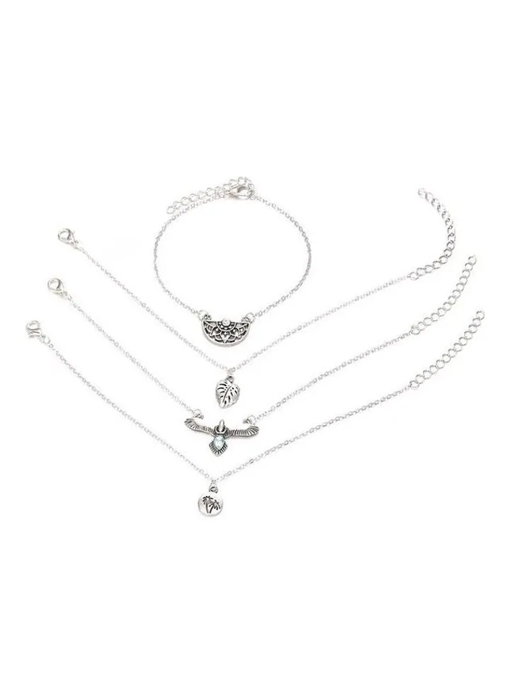 4-Piece Bracelet Set