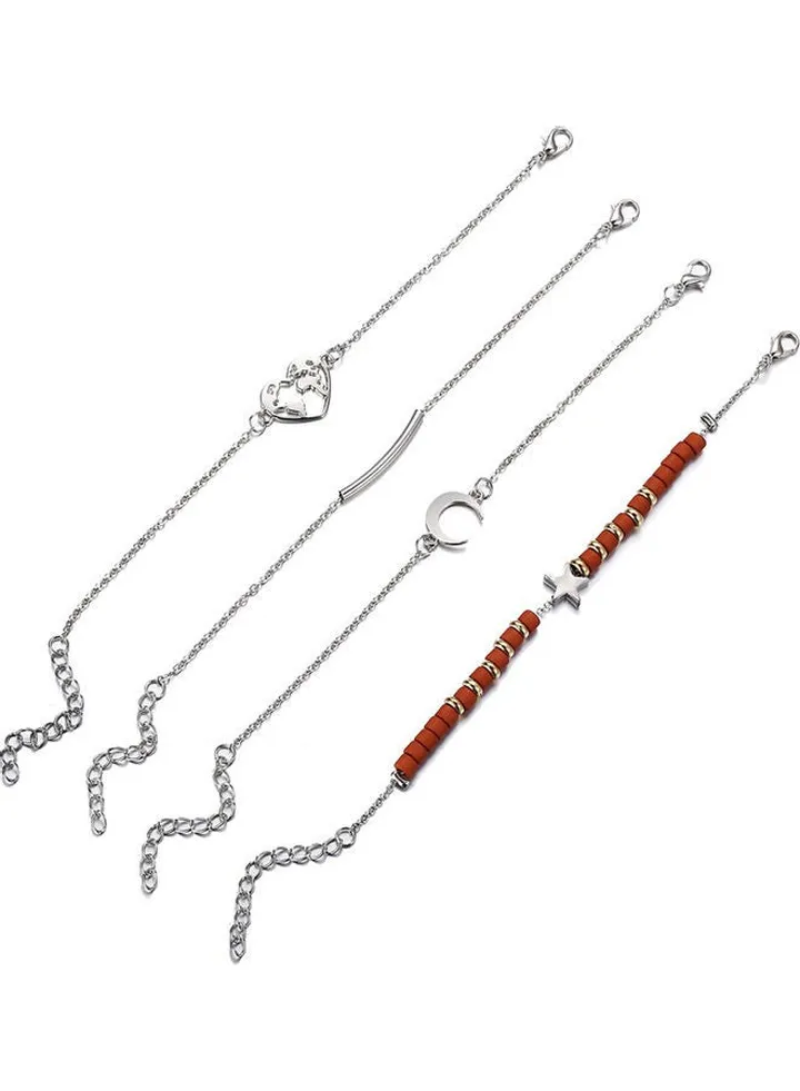 4-Piece Fashionable Bracelet