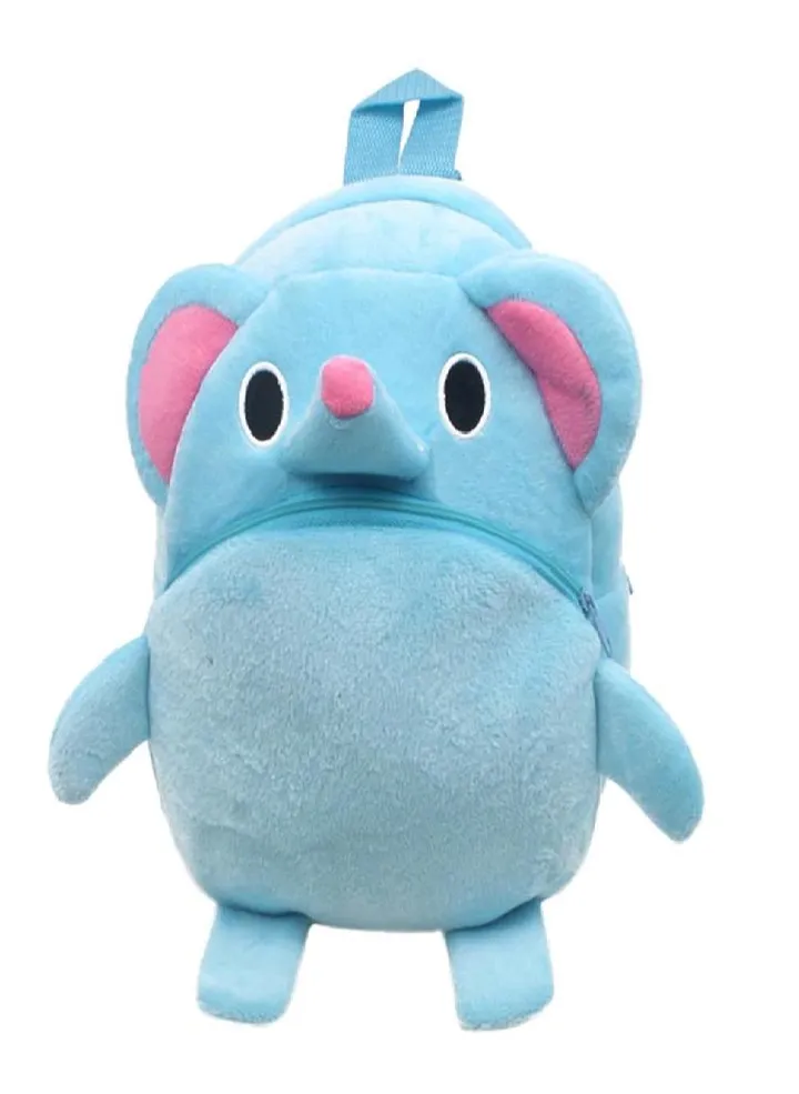 Cute Baby Kids Student Cartoon Animal Backpack Children Girls Boys Toddlers Rucksack School Bag Gift