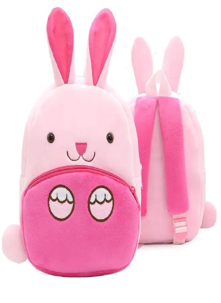 Stuffed Plush Kids Baby Toddler School Bags Backpack Kindergarten Schoolbag for Girls Boys 3D Cartoon Animal Backpack