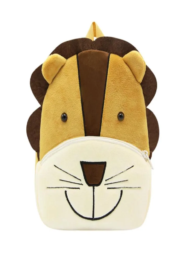 Cute Baby Kids Student Cartoon Animal Backpack Children Girls Boys Toddlers Rucksack School Bag Gift