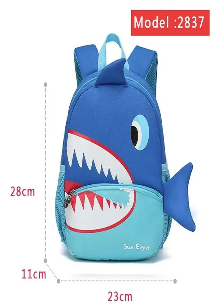 Shark backpack for kids