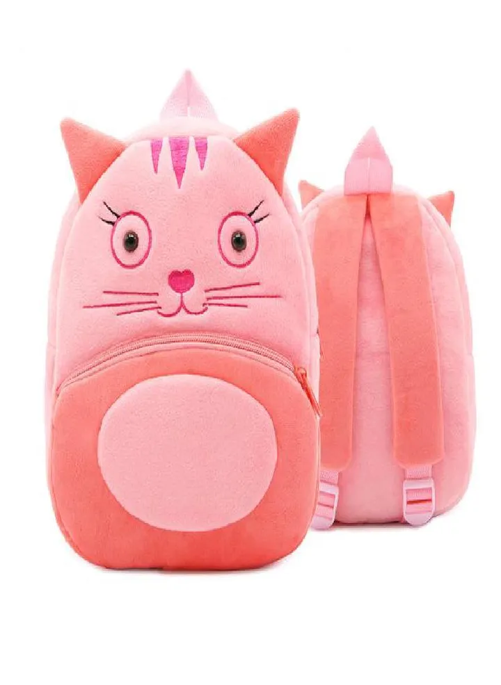 Stuffed Plush Kids Baby Toddler School Bags Backpack Kindergarten Schoolbag for Girls Boys 3D Cartoon Animal Backpack