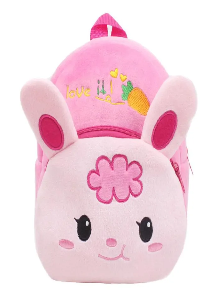 Children Baby Girls Boys Kids Cute Cartoon Animal Backpack Toddler School Bag-purity999