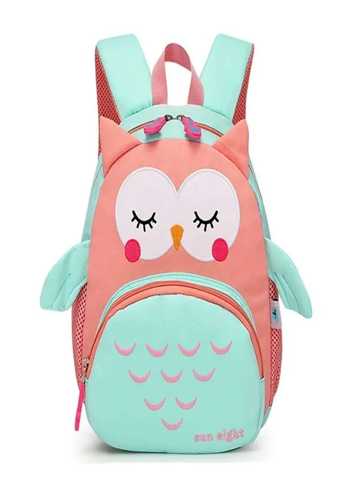 Owl shaped children's backpack