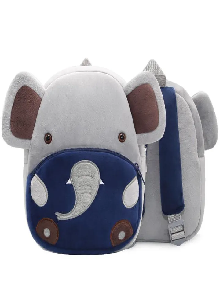 Stuffed Plush Kids Baby Toddler School Bags Backpack Kindergarten Schoolbag for Girls Boys 3D Cartoon Animal Backpack