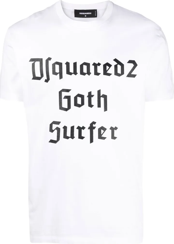 Goth Surfer short-sleeve T-shirt