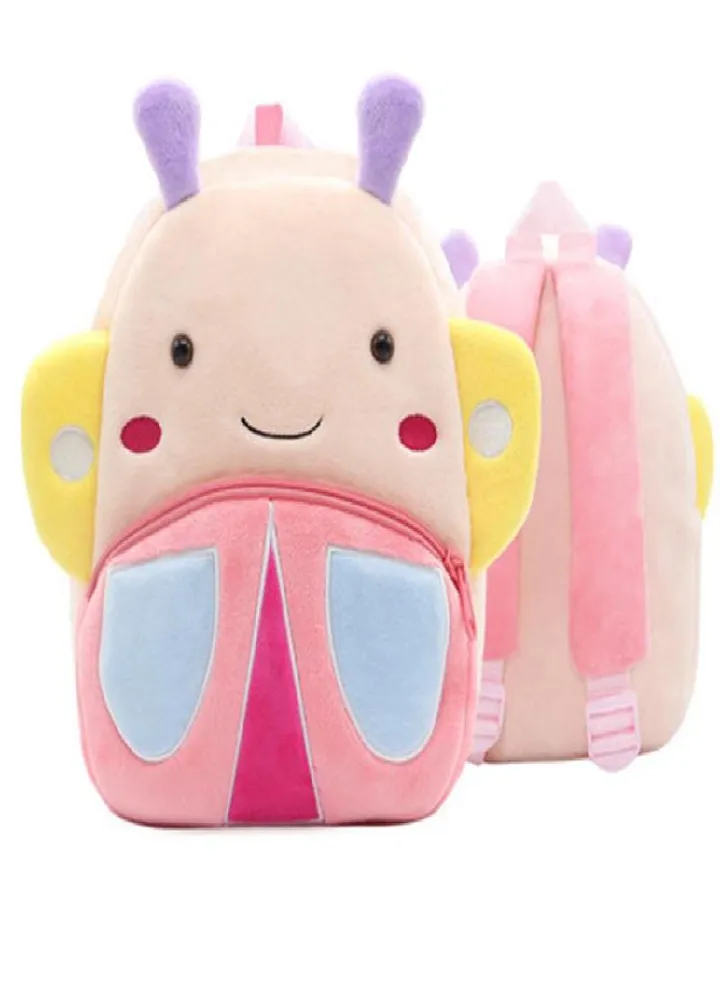 Stuffed Plush Kids Baby Toddler School Bags Backpack Kindergarten Schoolbag for Girls Boys 3D Cartoon Animal Backpack