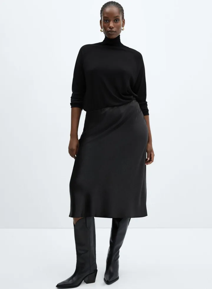 High Waist Skirt