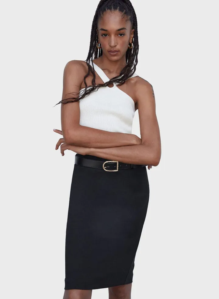 High Waist Skirt
