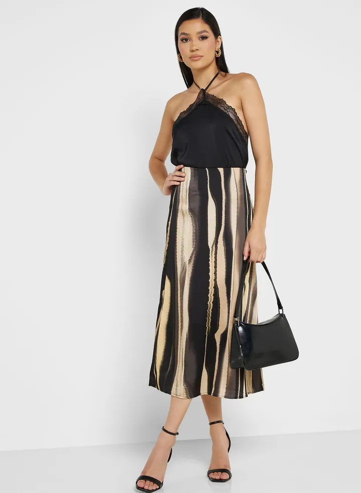 High Waist Skirt