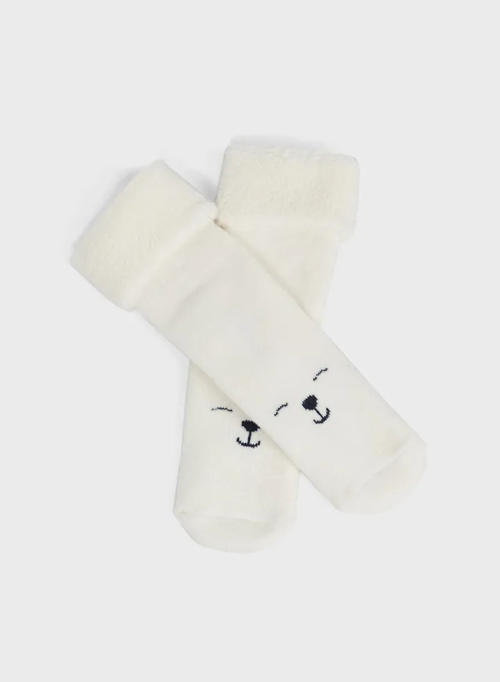 Kids Terry Frotte Socks