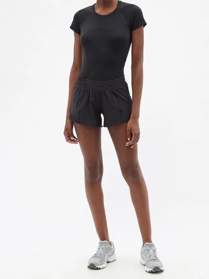 Hotty Hot 4" Recycled Fibre-blend Running Shorts