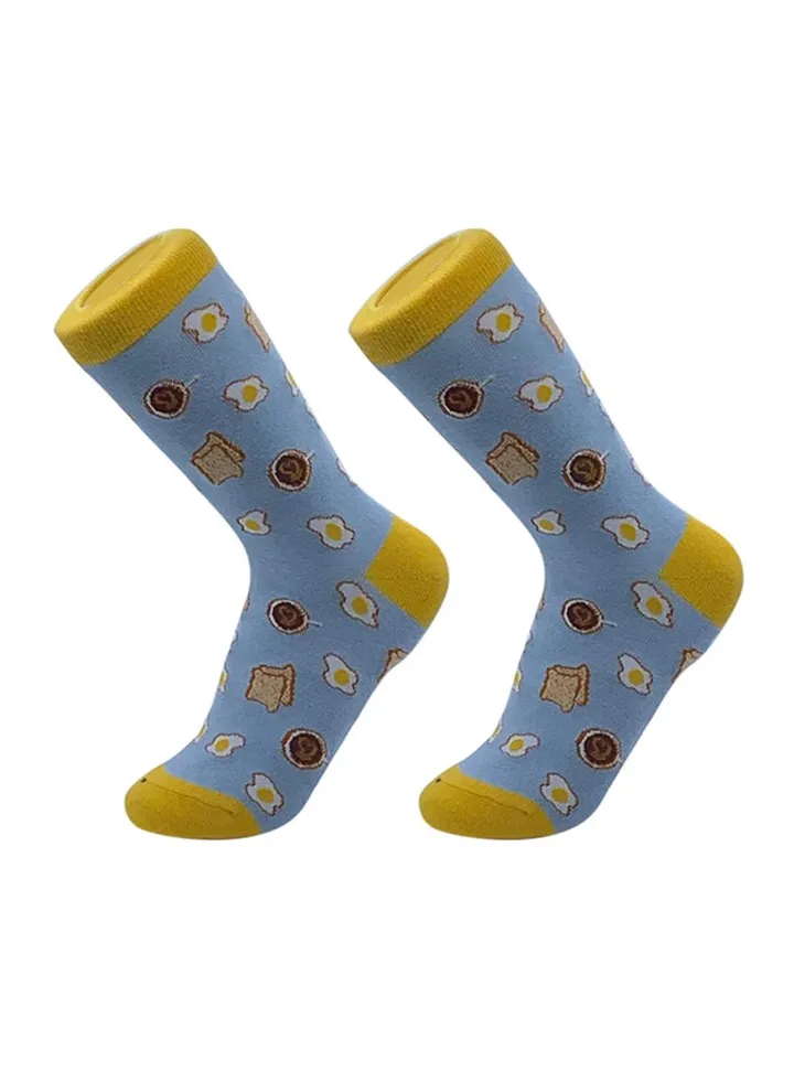 Cotton Long Socks Multicolour